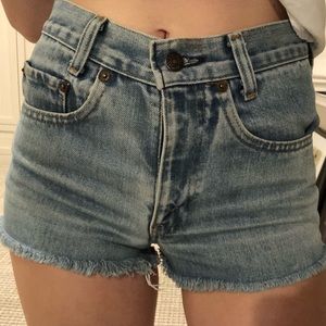 Vintage Levi’s Shorts